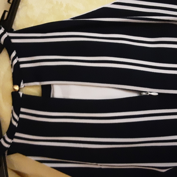 Striped jumpsuit - Picture 5 of 7